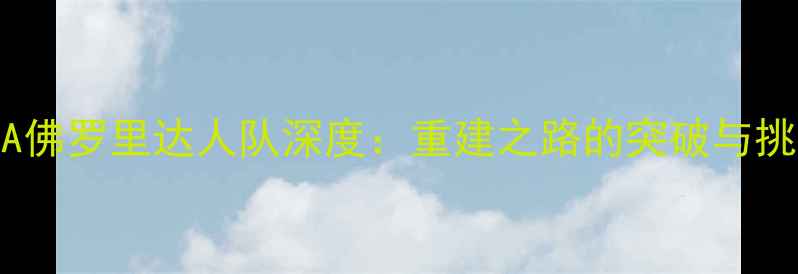 图片 NBA佛罗里达人队深度：重建之路的突破与挑战