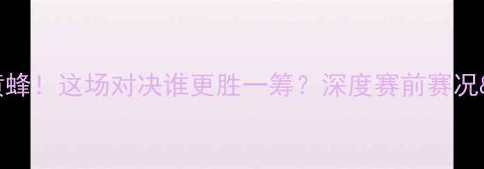 图片 ✨骑士VS黄蜂！这场对决谁更胜一筹？深度赛前赛况&赛后数据1