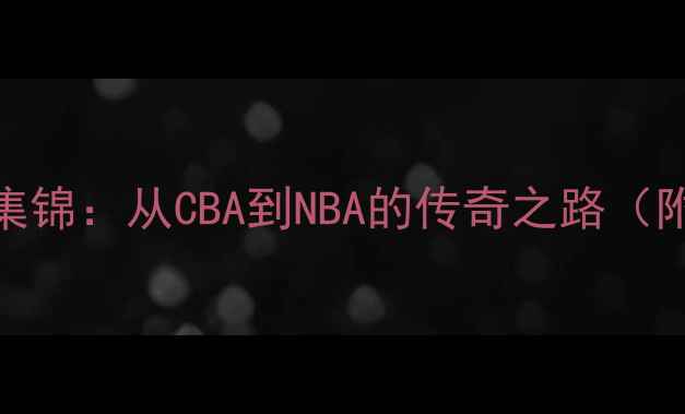 图片 姚明职业生涯全部比赛集锦：从CBA到NBA的传奇之路（附120场经典战役深度）2